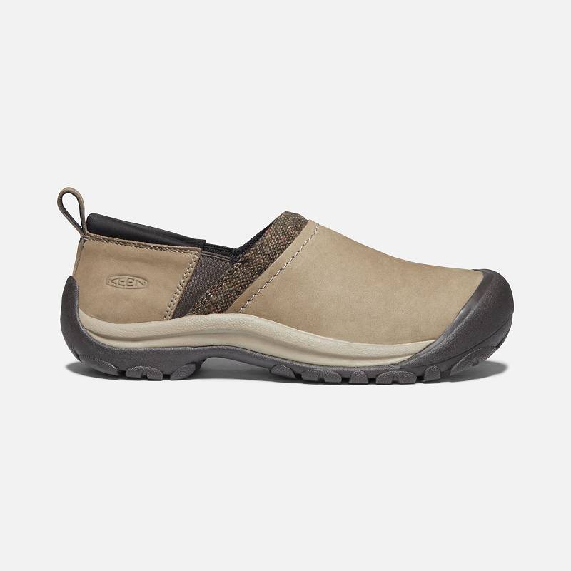 Keen Kaci II Winter Halbschuhe Damen DE-79160 Timberwolf/Brindle - Keen Damenschuhe Braun